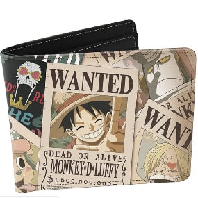 ONE PIECE - Geldbörse "Wanted" - Vinyl - AbyStyle