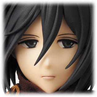 Mikasa Ackerman - Attack on Titan - Real Action Heroes RAH 648