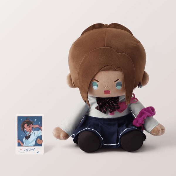 ALIENSTAGE AAHS おすわりぬいぐるみ HYUNA Alien Stage HYUNA Seated Plush Figure | Figuya