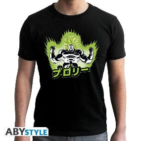 DRAGON BALL BROLY - "DSB/ Broly" Men's T-Shirt - XL - AbyStyle