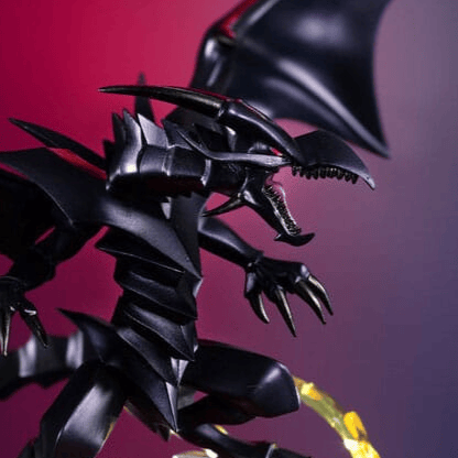 Schwarzer Rotaugendrache / Rotäugiger Schwarzer Drache - Yu-Gi-Oh! Monsters Chronicle - Megahouse