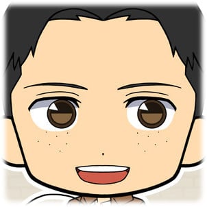 Attack on Titan Picktam 2 Anhänger - Marco Bott