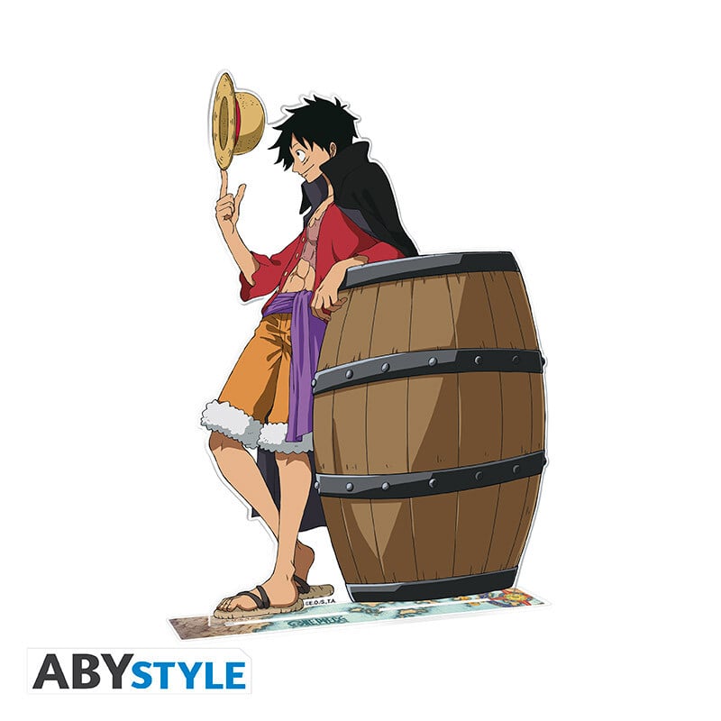 Monkey D. Ruffy - One Piece - XXL Acrylaufsteller - AbyStyle