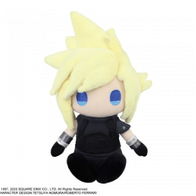 Cloud Strife - Final Fantasy VII Remake Plüschfigur - Square Enix