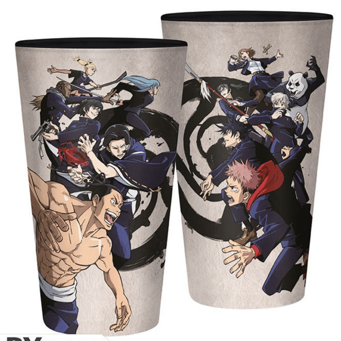 Tokyo vs. Kyoto - Jujutsu Kaisen - großes Glas - AbyStyle