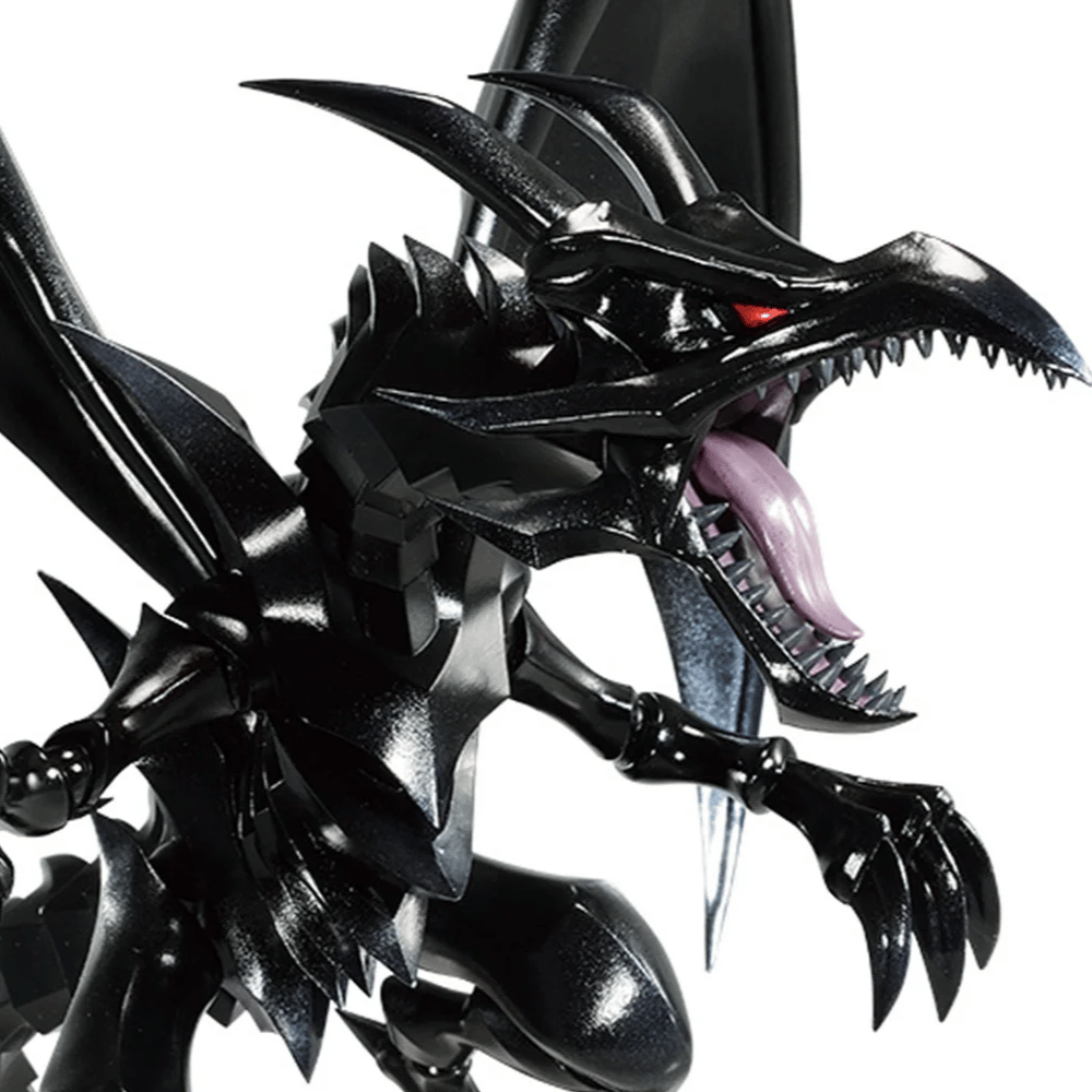 Schwarzer Rotaugendrache / Rotäugiger Schwarzer Drache - Yu-Gi-Oh! Duel Monsters - Banpresto