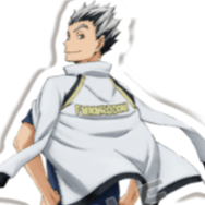 Kotaro Bokuto - Haikyu!! - Acrylaufsteller (Furimuki Whole Body) - Takaratomy Arts