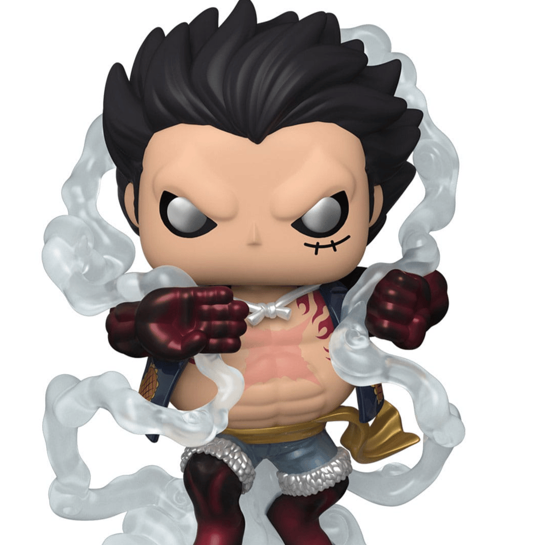 Monkey D. Ruffy - Gear 4 Metallic - One Piece Funko POP!