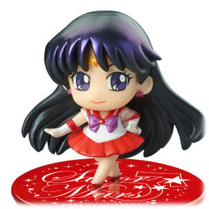 Sailor Mars Version A - Glitter Version - Bishoujo Senshi Sailor Moon Petit Chara Land 1