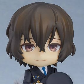 Nendoroid 1414 Osamu Dazai - Airport Ver.