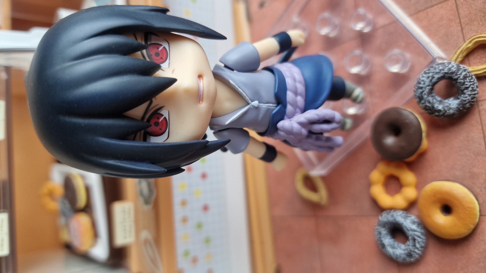 Ich sagte, ich hasse Süßigkeiten!!!