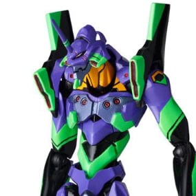 EV-001S EVA Unit 01 - Evangelion Revoltech Actionfigur - Neon Genesis Evangelion