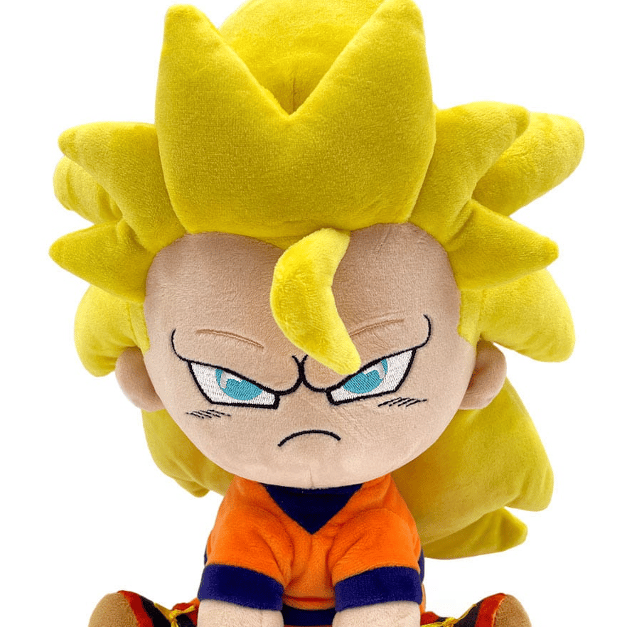 Son Goku - Super Saiyajin - Dragon Ball Z Plüsch - Youtooz