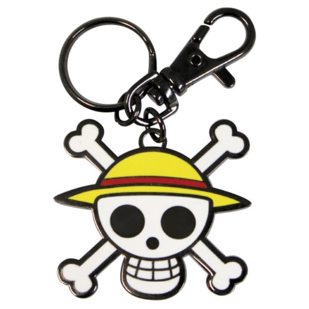 One Piece - Schlüsselanhänger "Skull - Ruffy" - AbyStyle