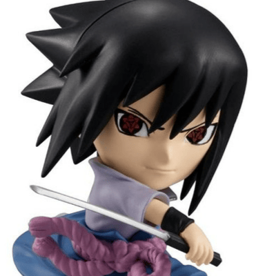 Sasuke Uchiha - Naruto Chibi Masters - Banpresto
