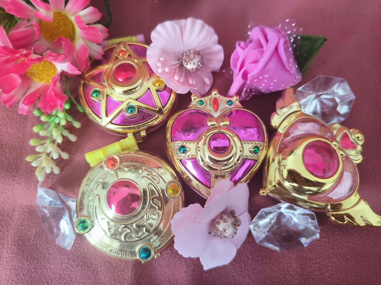 Sailor Moon Broschen