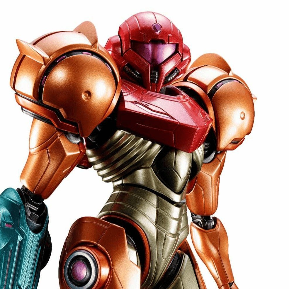 Samus Aran - LED Chogokin - Bandai Spirits