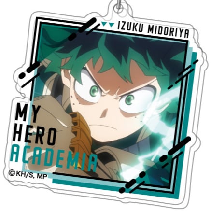 Deku / Izuku Midoriya - My Hero Academia - Big Decofla Acrylanhänger - Takaratomy Arts