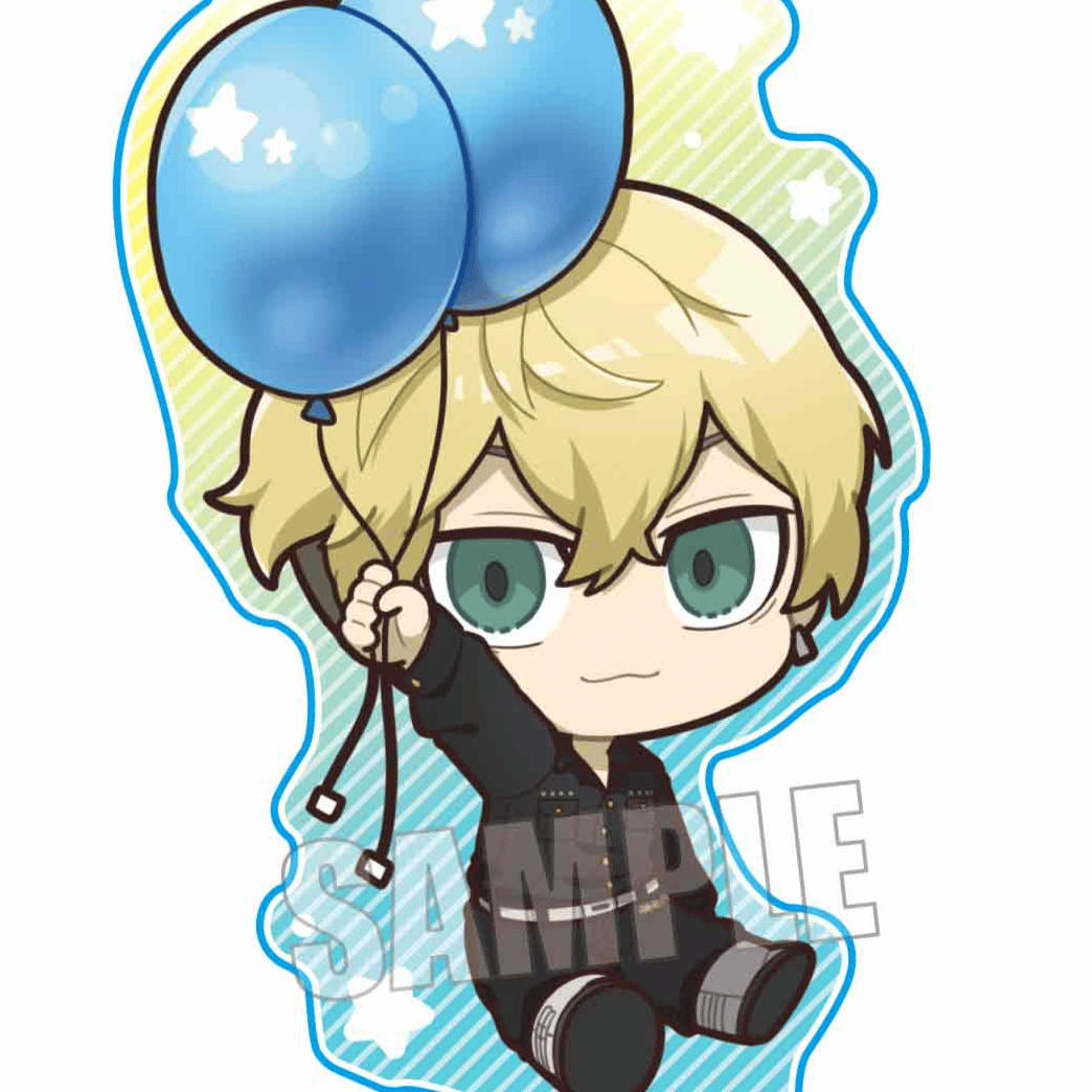Chifuyu Matsuno (Balloon Version) - Tokyo Revengers - Acrylanhänger (Pukasshu) - Bell House
