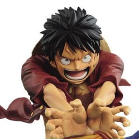 Monkey D. Ruffy - One Piece - Maximatic - Banpresto