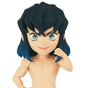 Inosuke Hashibira (Version E) - Demon Slayer - WCF ChiBi Minifigur Vol. 3 - Banpresto
