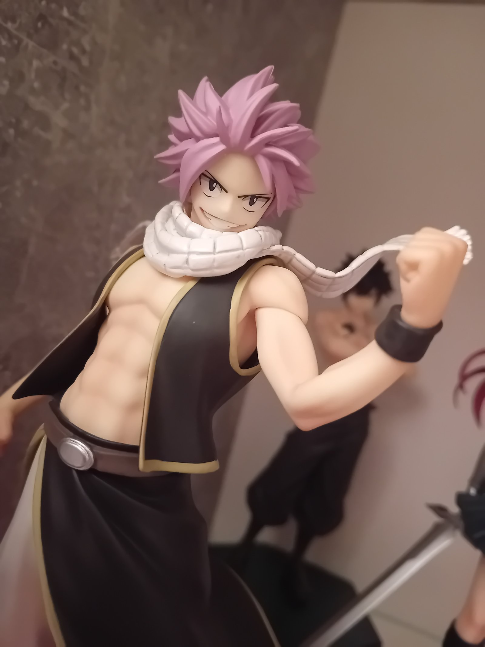 Ich bin Feuer und Flamme 