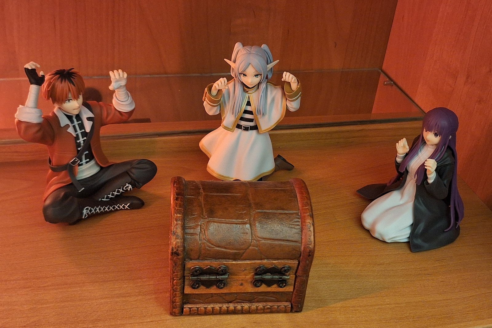 Vorfreude auf den Schatz