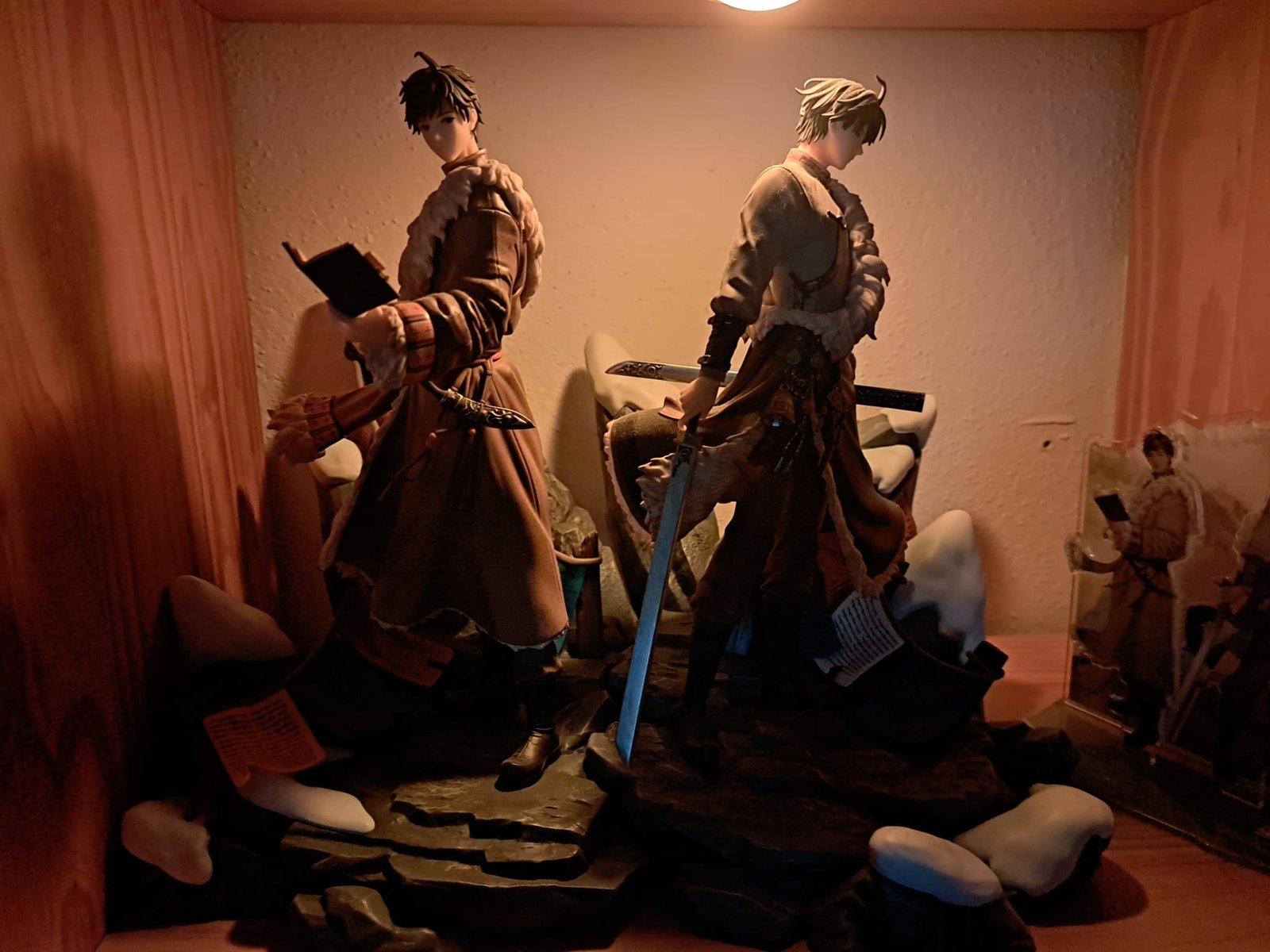 Wu Xie und Zhang Qiling ❤️