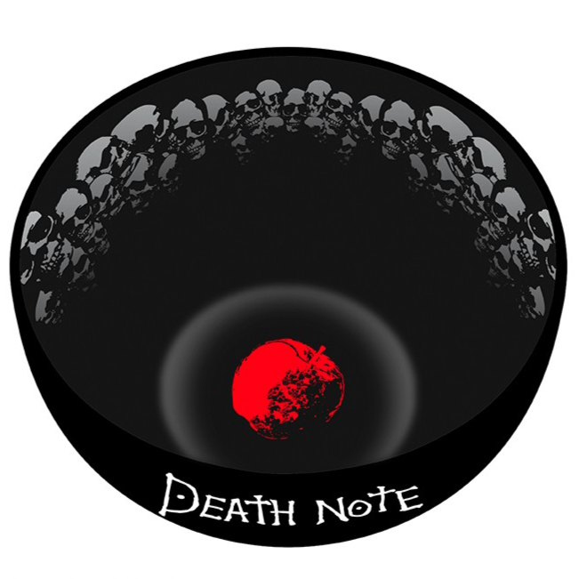 Death Note - 600 ml Schale - "Death Note" - AbyStyle
