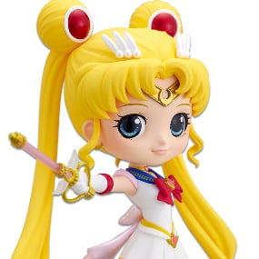 Super Sailor Moon - Kaleidoscope Version - Sailor Moon Eternal - Q Posket - Banpresto