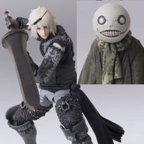 Nier und Emil - Bring Arts Doppelset - Square Enix