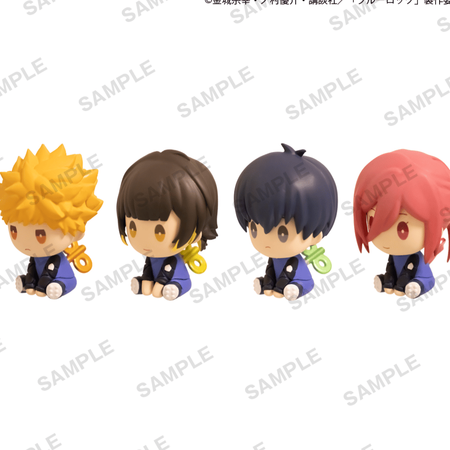 Zufällige Auswahl - Blue Lock - Mini Figuren (Petatto Nejimaki Mascot Vol. 1) - Bushiroad Creative