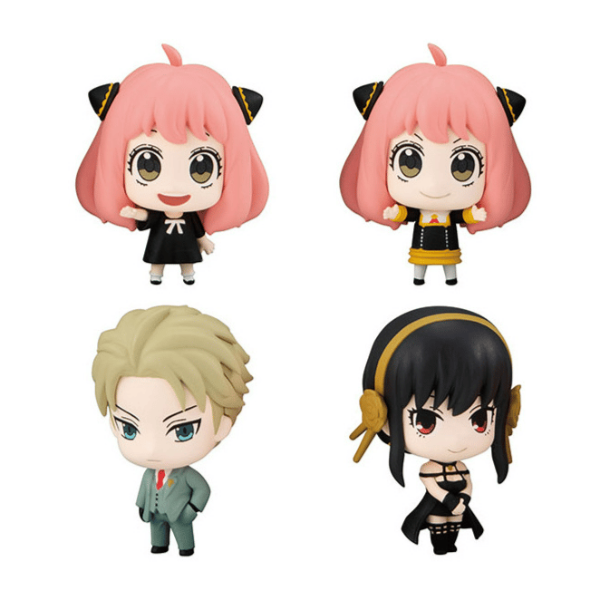 Zufällige Auswahl - Spy x Family Capsule Figure Collection