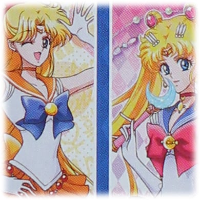 Sailor Moon Crystal Poster - Set 1 - Moon und Venus