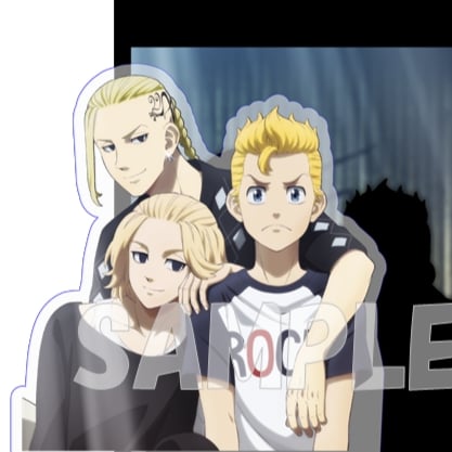 Takemichi, Mikey & Draken - Tokyo Revengers - Acryl-Aufsteller - Y Line