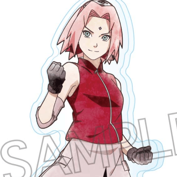 Sakura Haruno - Naruto Shippuden - Acrylaufsteller (Shinobi no Kiseki - B) - Twinkle