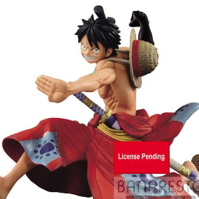 Monkey D. Ruffy - One Piece - Battle Record Collection - Banpresto