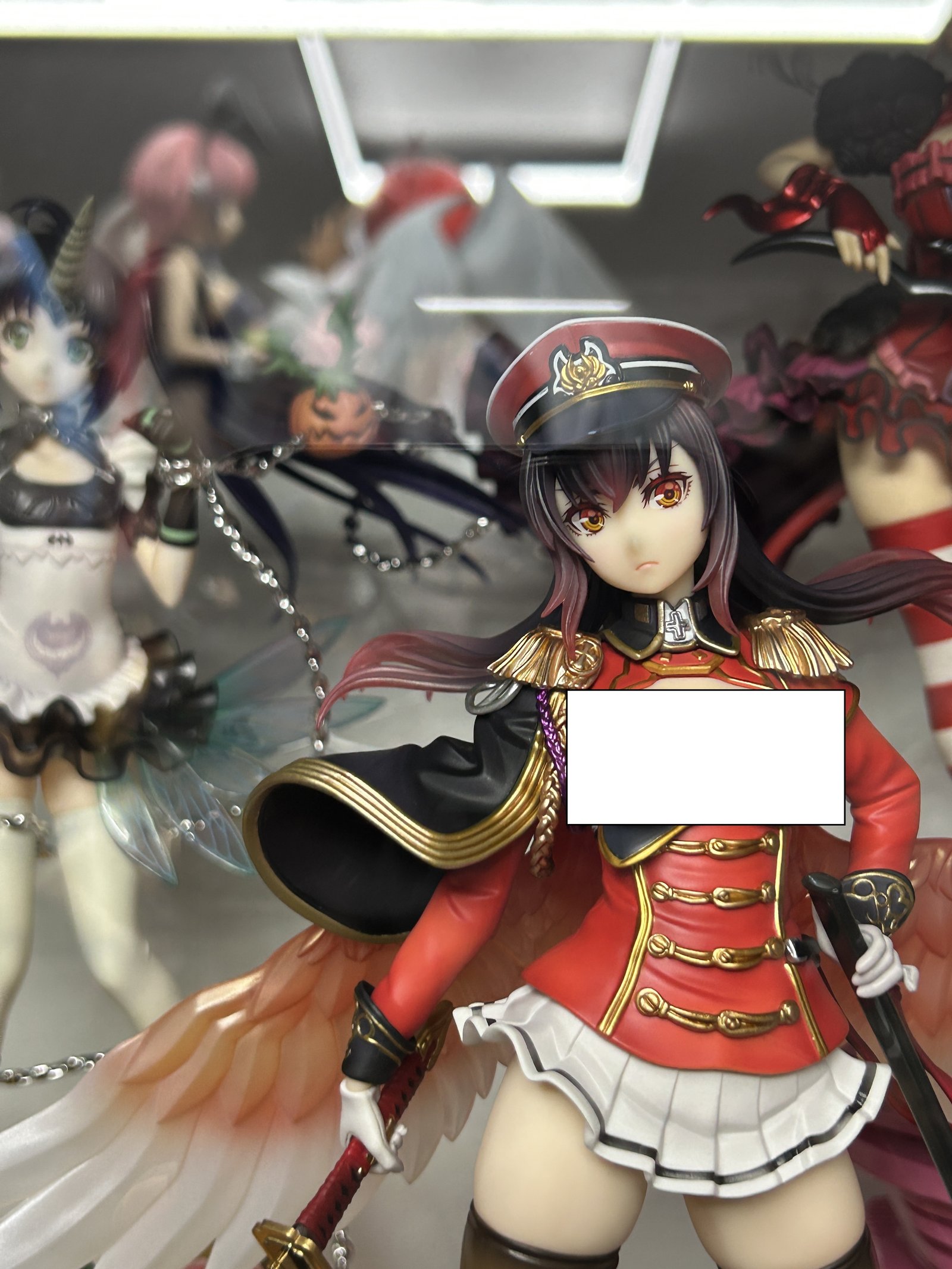 michael the seven heavenly virtues amakuni hobby japan mit stoffposter und leuchtender base · Michael - Glaube - Special Edition mit leuchtender Base und Poster - The Seven Heavenly Virtues - Amakuni / Hobby Japan