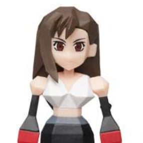 Tifa Lockhart - Final Fantasy VII - Polygon Figur - Square Enix