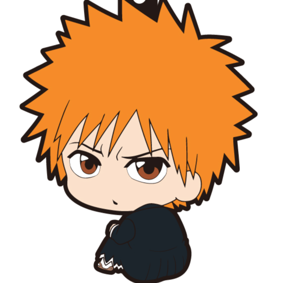 Ichigo Kurosaki - Bleach - Gummianhänger (Bocchi-kun Series Part 2) - HMA