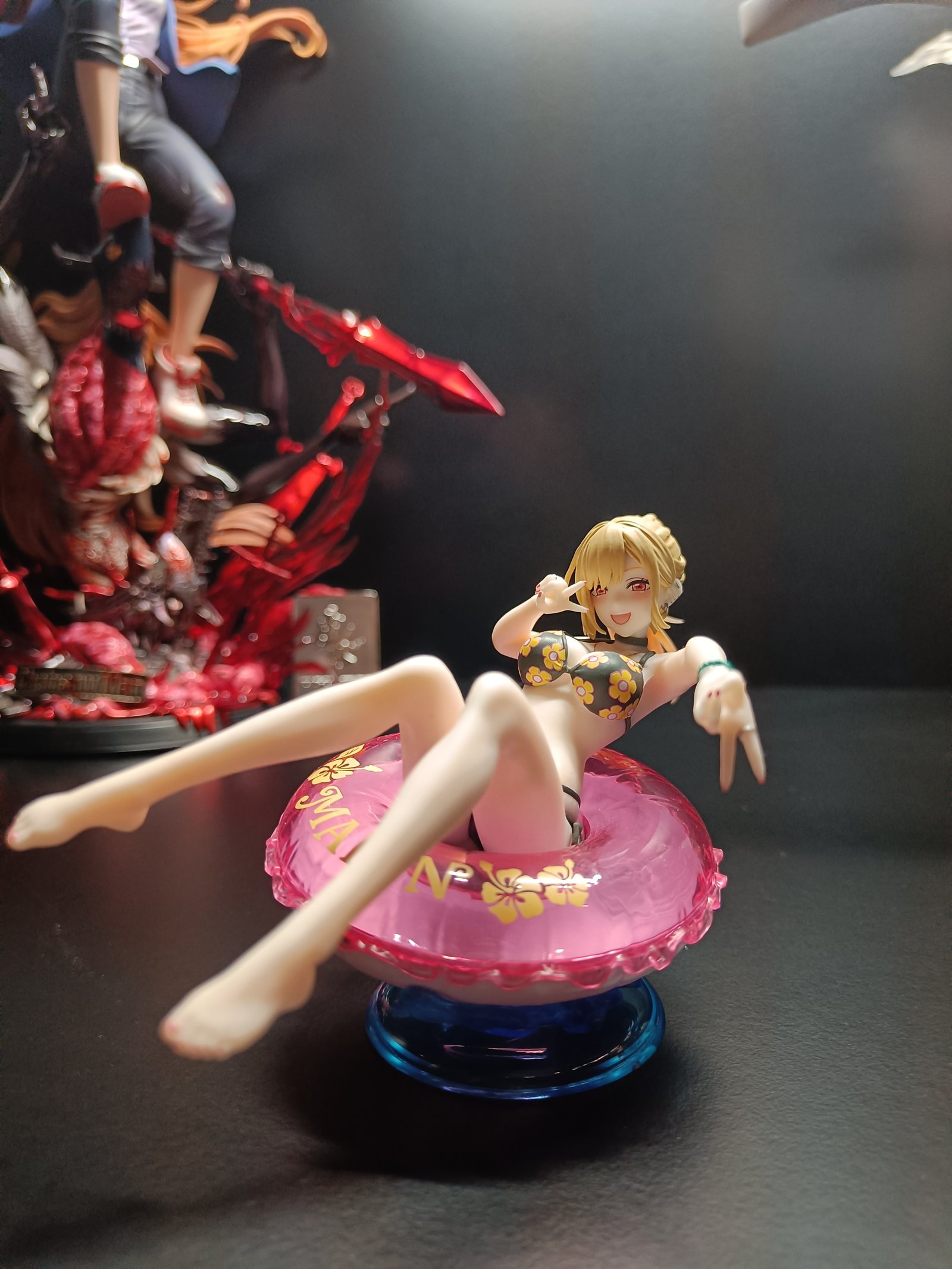 Marin Kitagawa floating