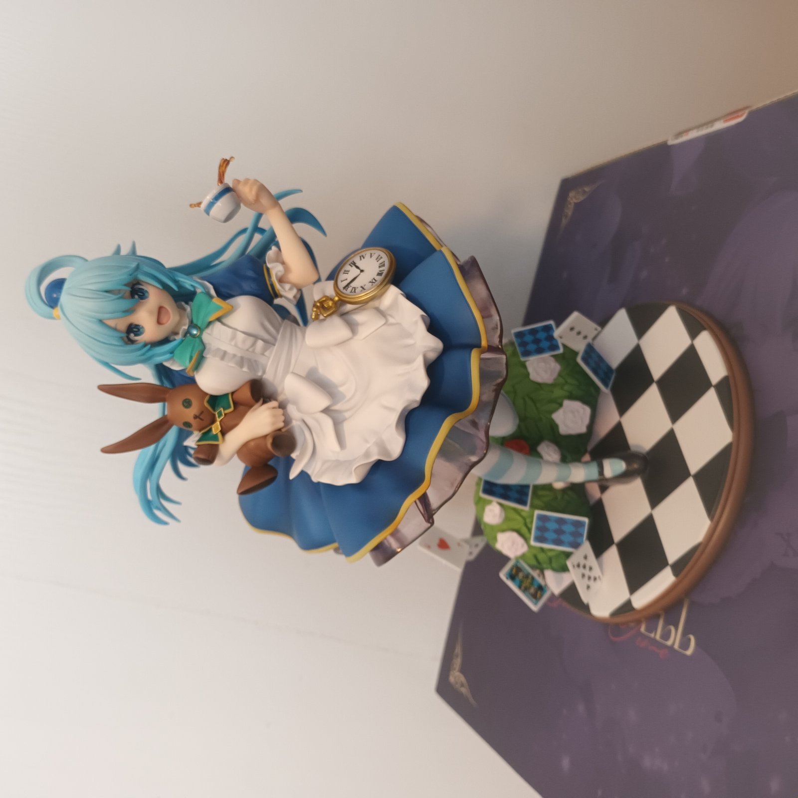 Aqua in Wonderland