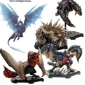 Monster Hunter Standard Model Plus Vol. 14 Set (6 Figuren)