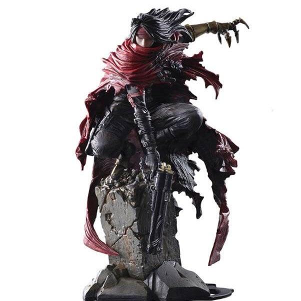 Vincent Valentine - Final Fantasy VII: Advent Children - Static Arts Gallery