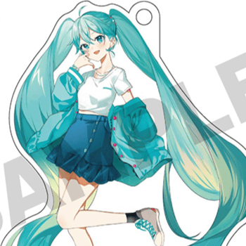 Dr. Gauss x Hatsune Miku - Acrylanhänger - Kato Shokai