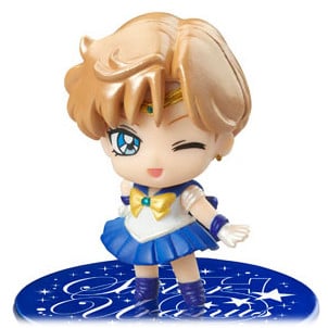Sailor Uranus Version B - Glitter Version - Bishoujo Senshi Sailor Moon Petit Chara Land 2