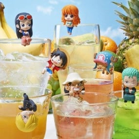 One Piece (Pirates Teatime) - Ochatomo Series Sammelfiguren - Set