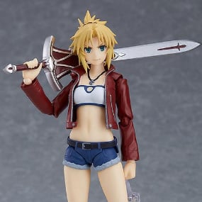 Figma 474 - Saber of Red Casual Ver. - Fate/Apocrypha - Max Factory