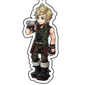 Prompto Argentum - Dissidia Final Fantasy - Acryl-Schlüsselanhänger