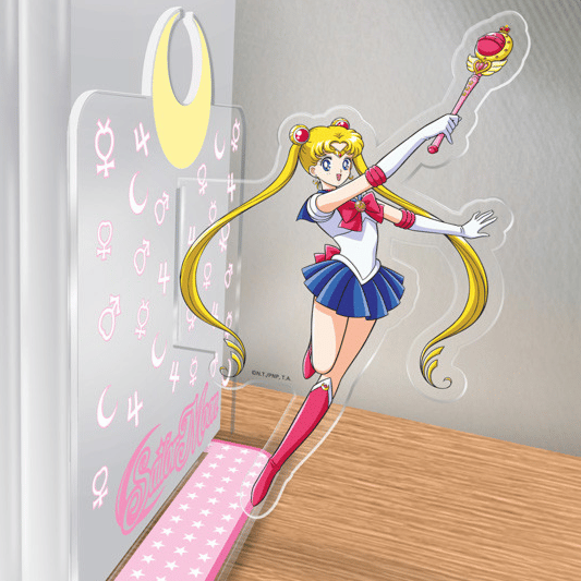 Sailor Moon - Acryl Buchstütze - AbyStyle